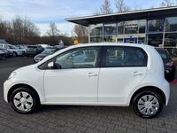 Gebraucht VW up! Basis 65 PS (47 kW) 2021 Weiss Kleinwagen