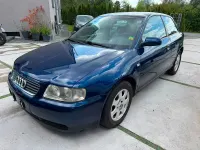 Gebraucht Audi A3 102 PS (75 kW) 2002 Blau Kleinwagen