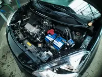 Gebraucht Nissan Micra Pure 98 PS (72 kW) 2015 Grün Kleinwagen