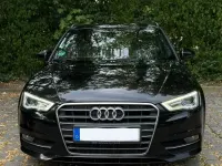 Gebraucht Audi A3 Ambition 150 PS (110 kW) 2016 Schwarz Limousine