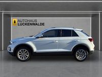 Gebraucht VW T-Roc Style 150 PS (110 kW) 2024 Weiß SUV