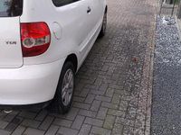 Gebraucht VW Fox 2009 Weiß Kleinwagen