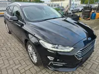 Brugt Ford Mondeo Titanium 150 HK (110 kW) 2021 Sort Sedan
