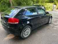 Używany Audi A3 Attraction 102 KM (75 kW) 2007 Czarny Hatchback
