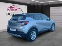 Gebraucht Renault Captur Zen 91 PS (66 kW) 2021 Grey kqa + black gne SUV
