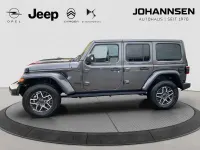 Neu Jeep Wrangler Sahara 272 PS (200 kW) 2025 Grau SUV