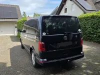 Gebraucht VW Multivan Comfortline 150 PS (110 kW) 2018 Blau Van / Kleinbus