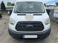 Gebraucht Ford Transit Trend 101 PS (74 kW) 2015 Weiß Kombi
