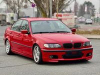 Gebraucht BMW 320 M Sport 150 PS (110 kW) 2003 Rot Limousine