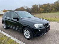Gebraucht BMW X3 Performance 184 PS (135 kW) 2011 Schwarz SUV