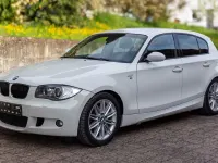 Używany BMW 118 Shadowline 143 KM (105 kW) 2007 Biały Hatchback