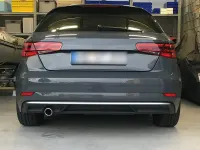 Gebraucht Audi A3 108 PS (79 kW) 2016 Grau Limousine