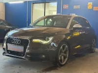 Gebraucht Audi A1 S-Line 122 PS (89 kW) 2011 Braun Kleinwagen
