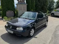 Gebraucht VW Golf 116 PS (85 kW) 2001 Schwarz Cabrio