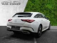 Gebraucht Mercedes CLA250e AMG line 218 PS (160 kW) 2025 Weiß Coupé