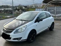 Używany Opel Corsa 101 KM (74 kW) 2010 Biały Hatchback