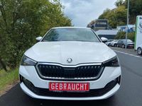 Gebraucht Skoda Scala Style 110 PS (80 kW) 2022 Weiß Kleinwagen