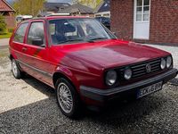 Gebraucht VW Golf II 90 PS (66 kW) 1989 Rot Kleinwagen