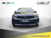 Gebraucht Opel Astra GS Line 131 PS (96 kW) 2024 Schwarz Kombi