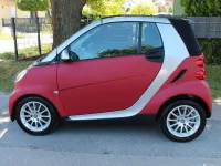Gebraucht Smart ForTwo Cabrio Edition #1 71 PS (52 kW) 2009 Rot Cabrio
