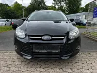 Gebraucht Ford Focus Titanium 116 PS (85 kW) 2014 Schwarz Kombi