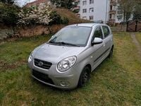 Second-hand Kia Picanto 68 CP (50 kW) 2008 Argintiu Hatchback
