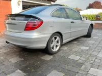 Gebraucht Mercedes C180 143 PS (105 kW) 2003 Grau Coupé