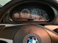 Gebraucht BMW 325 Cabriolet 192 PS (141 kW) 2001 Schwarz Cabrio
