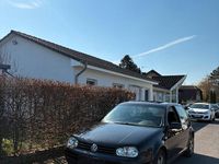 Gebraucht VW Golf IV 135 PS (99 kW) 2002 Schwarz Kleinwagen