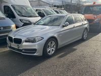 Gebraucht BMW 525 Comfort Edition 218 PS (160 kW) 2015 Silber Kombi