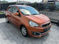 Gebraucht Mitsubishi Space Star Edition+ 80 PS (58 kW) 2016 Orange Kleinwagen