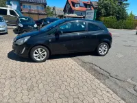 Gebraucht Opel Corsa Energy 69 PS (50 kW) 2014 Karbonschw graphitschw midnigh Kleinwagen
