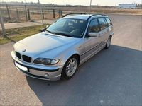 Gebraucht BMW 320 150 PS (110 kW) 2003 Silber Kombi