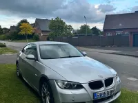 Gebraucht BMW 320 Performance 170 PS (125 kW) 2009 Silber Coupé