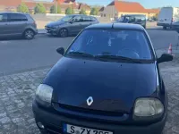Gebraucht Renault Clio II 58 PS (42 kW) 1998 Blau Limousine