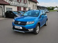 Gebraucht Dacia Sandero Stepway 90 PS (66 kW) 2014 Blau SUV