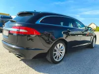 Gebraucht Jaguar XF 200 PS (147 kW) 2013 Schwarz Kombi