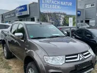 Gebraucht Mitsubishi L200 178 PS (130 kW) 2014 Braun Pickup