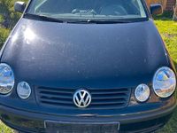 Second-hand VW Polo 55 CP (40 kW) 2003 Negru Hatchback