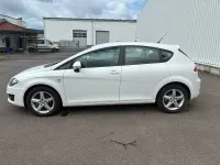 Gebraucht Seat Leon 125 PS (91 kW) 2010 Weiß Kleinwagen
