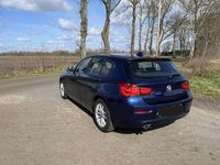 Gebraucht BMW 120 Advantage 184 PS (135 kW) 2018 Blau Kleinwagen