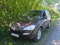 Usata SsangYong Kyron 150 CV (110 kW) 2007 Viola SUV