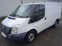 Gebraucht Ford Transit 101 PS (74 kW) 2013 Weiß Van