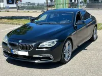 Gebraucht BMW 640 Sport Line 313 PS (230 kW) 2015 Schwarz (metallic) Coupé