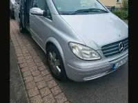 Gebraucht Mercedes Viano 204 PS (150 kW) 2007 Silber Van / Kleinbus