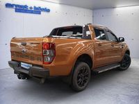 Gebraucht Ford Ranger Wildtrack 212 PS (155 kW) 2021 Orange Pickup