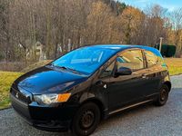 Gebraucht Mitsubishi Colt 95 PS (69 kW) 2012 Schwarz Kleinwagen