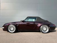 Gebraucht Porsche 993 286 PS (210 kW) 1996 Violet Cabrio