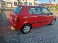 Gebraucht Skoda Fabia 86 PS (63 kW) 2010 Rot Limousine