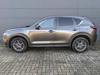 Gebraucht Mazda CX-5 Exclusive 150 PS (110 kW) 2017 Grau SUV